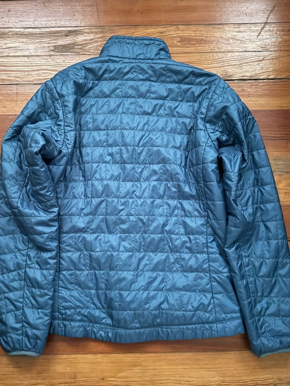 Patagonia Nano Puff Jacket Men’s Medium Blue - Picture 2 of 7